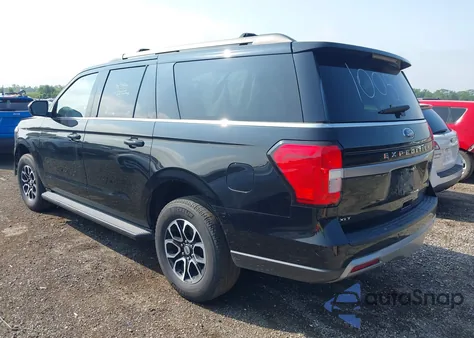 2024 Ford Expedition Xlt Max from USA, damaged, VIN 1FMJK1J82REA10050